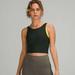 Lululemon Athletica Tops | Lululemon Power Pivot Tank - Size 2 - Rainforest Green | Color: Green | Size: 2