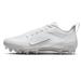 Nike Shoes | Nike Men's Alpha Huarache 8 Pro Lacrosse Cleat Cw4439-110 Size 8.5 | Color: White | Size: 8.5