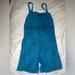 Anthropologie Other | Anthropologie Blue Workout Romper | Color: Blue | Size: Os