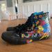 Converse Shoes | Converse Multi-Color Women’s Sz 7 | Color: Black | Size: 7