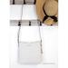 Michael Kors Bags | New Michael Kors Jet Set Travel Large Messenger Crossbody Bag Shoulder Purse Nwt | Color: White | Size: Os