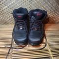 Nike Shoes | 1995 Nike Air Acg Hiking Camping Outdoors Black Leather Boots Women Us Size 8 | Color: Black/Red | Size: 8