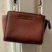 Michael Kors Bags | Like New And Authentic Michael Kors Cross Body Handbag Mini | Color: Brown | Size: Os