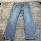 Levi's Jeans | Levis 527 Jeans Mens 34x30 Blue Denim Pants Slim Boot Cut Low Rise Casual | Color: Blue | Size: 34