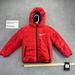 Nike Jackets & Coats | Nike Pre-School Puffer Winter Hooded Youth Kids Jacket | Red Size 5/S 5-6yrs New | Color: Black/Red | Size: 5b