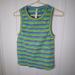 Anthropologie Tops | Anthropologie Striped Tank Top Size Medium | Color: Blue/Purple | Size: M