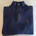 Ralph Lauren Shirts & Tops | Boys Ralph Lauren Quarter Zip | Color: Blue | Size: 8b