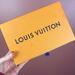 Louis Vuitton Storage & Organization | Authentic Louis Vuitton Orange Slide Box For Gift Or Storage | Color: Blue/Orange | Size: Os