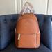 Kate Spade Bags | Kate Spade Leila Medium Dome Backpack Brown Leather | Color: Brown/Gold | Size: Os