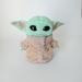 Disney Toys | Disney Star Wars Mandalorian Baby Yoda | Color: Green/Tan | Size: 8"