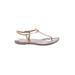 Sam Edelman Sandals: Tan Shoes - Women's Size 8 - Open Toe