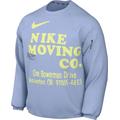 Nike Herren Long Sleeve Top M Nk Df Dry Ls Moving Co, Cobalt Bliss, DX0902-479, M