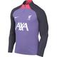 Nike Herren Top LFC Mnk Df Strk Drill Top K 3R, Space Purple/Hot Punch/White, DZ0843-568, 2XL