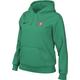 Nike Damen Top Fpf Wnsw Essntl Hood Poflc Ft, Stadium Green/Obsidian, DV2065-324, S