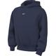 Nike Unisex Kinder Top K Nk C.O.B. Po Hoodie, Midnight Navy/White, FD4014-410, M