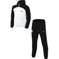 Nike Unisex Kinder Top CFC Lk Nk Df Strk Hd TRK Suit, White/Pitch Blue/Club Gold, FJ7110-100, M