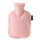 DangLeKJ Small Hot Water Bottle with Soft Flannel Cover Small 1000ml Thickened PVC Hot Water Bag for Heat Therapy and Cold Therapy Warm