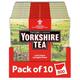 Yorkshire Tea, total 800 Tea Bags (10 packs of 80 Tea Bags)