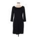 Old Navy Casual Dress - Sheath: Black Dresses - Women's Size Medium