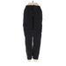 Joie Silk Pants - High Rise: Black Bottoms - Women's Size 2X-Small