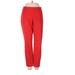 J.Crew Factory Store Dress Pants - Low Rise: Red Bottoms - Women's Size 4