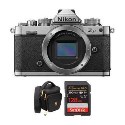 Nikon Zfc Mirrorless Camera with Accessories Kit 1...