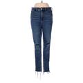 Old Navy Jeans - Mid/Reg Rise: Blue Bottoms - Women's Size 4