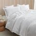 Byourbed Coma Inducer Softer than Soft Double Plush Oversized Comforter Set Polyester/Polyfill in White | King Comforter + 2 King Shams | Wayfair