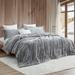Byourbed Coma Inducer Softer Than Soft Double Plush Oversized Comforter Set Polyester/Polyfill in Gray | King Comforter + 2 King Shams | Wayfair