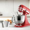 MAGIC HONEY Pouring Shield Mixer Accessory, Stainless Steel in Gray | Wayfair S-IN2309