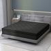 Queen Medium 14" Hybrid Mattress - Alwyn Home Morganville Pocket Spring Euro Top, Steel | 80 H x 60 W 14 D in Wayfair