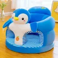 Juste de siège de soutien de canapé pour bébé chaise en peluche mignonne chaise d'alimentation