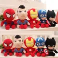 Jouets en peluche Spiderman pour enfants poupées de film Marvel Avengers cadeaux de Noël doux