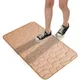 Polymères super absorbants coordonnants tapis en pierre absorbant l'eau tapis de douche tapis de