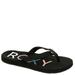 Roxy Vista IV - Womens 12 Black Sandal Medium