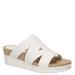 Easy Street Mauna - Womens 9.5 White Sandal Medium