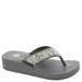 Yellow Box Lilla - Womens 8.5 Grey Sandal Medium