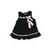 Rare Editions Dress - A-Line: Black Print Skirts & Dresses - Size 12 Month