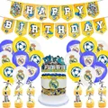 New Football Club Real Madrid festa di compleanno palloncino decorazione Set bambini festa di