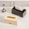 【 Epeiushome】 Acryl Tissue Box Haushalt Couch tisch Taschentuch Box Licht Luxus nordischen einfachen