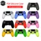 Für PS4 Sony Playstation 4, schlankes Controller-Gehäuse, Videospiel-Controller-Zubehör, weiche Silikon-Hülle aus flexiblem Gummi