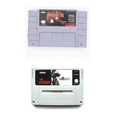 FF III FF VI spiel patrone Für snes ntsc pal video spiel Image