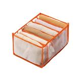 Closet Storage Clothes Storage Clothes Compartment Storage Mesh Compartment Drawer Bag Trouser Box Box Housekeeping & Organizers Roll up Storage Bags