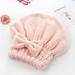 KIHOUT Discount Microfiber Hair Turban Quickly Dry Hair Hat Wrapped Towel Bathing Cap