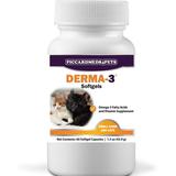 Piccardmeds4pets Derma-3 Omega-3 Vitamin Supplement Small Dogs and Cats 60 CT