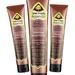 One N Only Argan Oil Volumizing Strong Hold Gel 5.3 Oz - Pack of 3