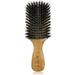 Bass Brushes 100% Wild Boar Bristle Classic Men s Club Style Hair Brush with 100% Pure Bamboo Handle Shines Conditions and Polishes. Model #153