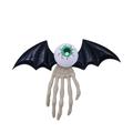 Halloween Bats Hair Clips Eyeball Hair Ornament Skull Headdress Wing Barrettes Children S Novelty Hair Accessories Girl Role-Playing Costumes Hair Styling Treatment