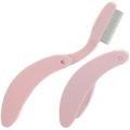 2 Pcs Eyelash Separator Reusable Eyebrow Combs Brush under 5 Dollar Items Beauty Foldable Pp Girl