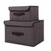 Sundries Box Box With Lid Clothing Portable Storage Foldable Box Storage Foldable Storage Housekeeping & Organizers Storing Blankets Ideas Foldable Storage Boxes Bags Organizer for Closet Clothes